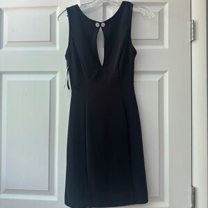 Black dress nordstrom never worn before
